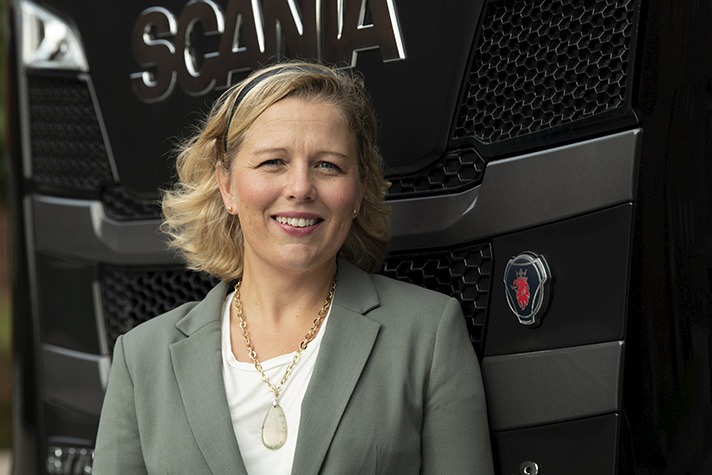 Photo of Emilia Käck, Scania.
